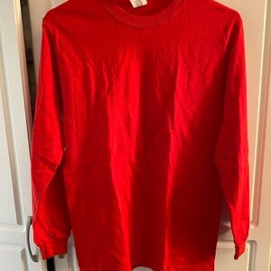 Gildan Ultra Cotton Vibrant Red Tee